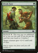 Elvish Fury (162) [MH1]