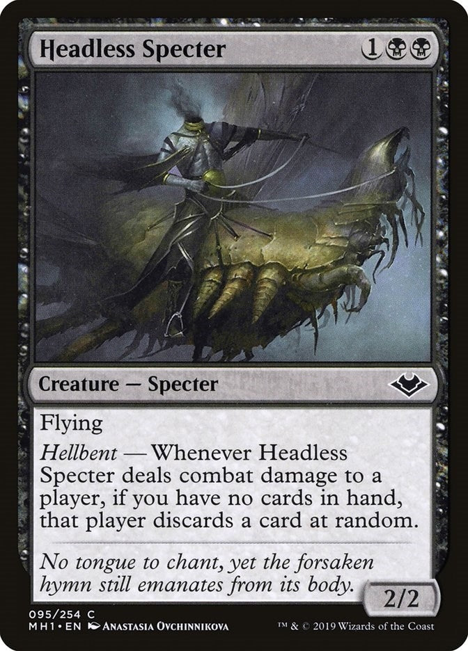 Headless Specter (95) [MH1]