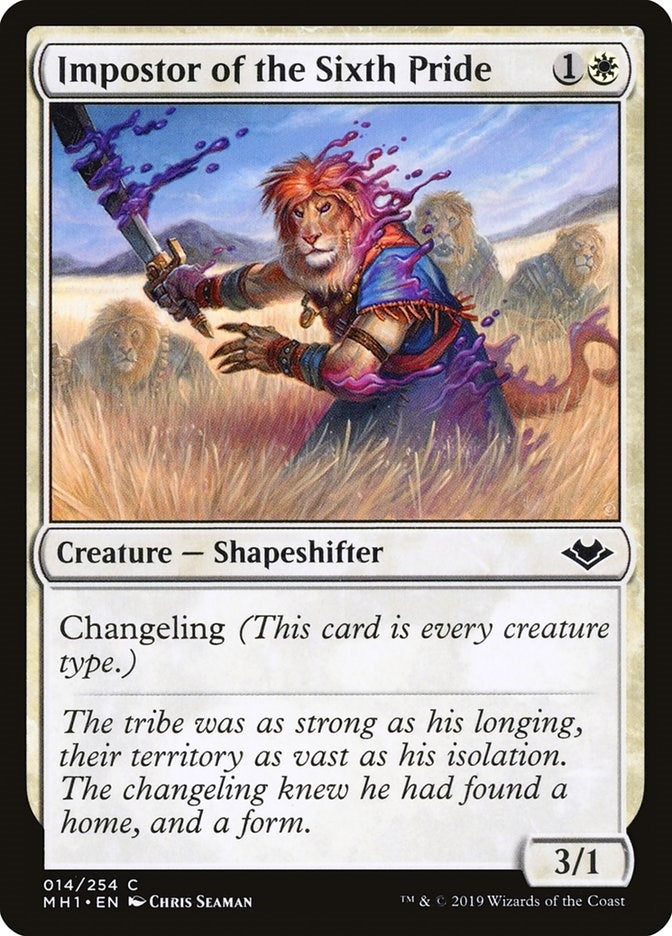 Impostor of the Sixth Pride (14) [MH1]