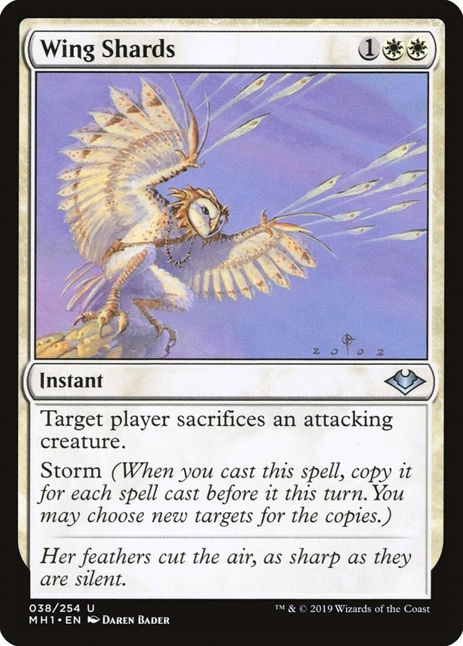 Wing Shards (38) [MH1]