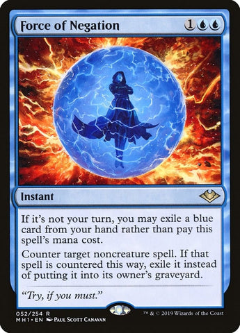 Force of Negation (52) [MH1]