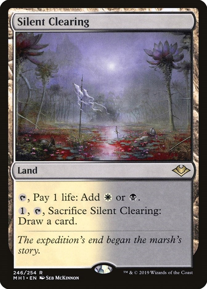 Silent Clearing (246) [MH1]