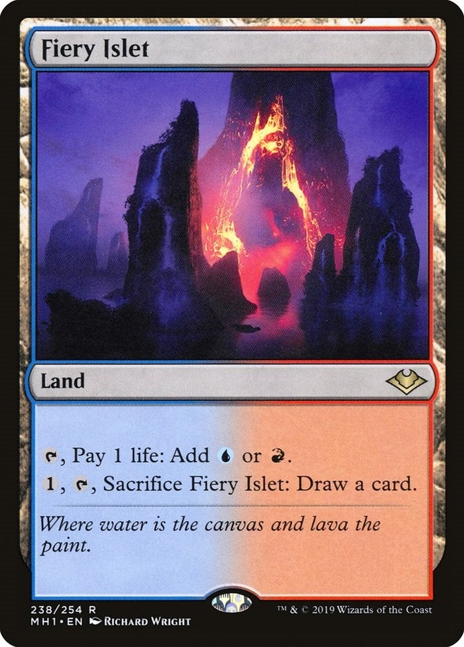 Fiery Islet (238) [MH1]