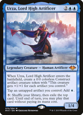 Urza Lord High Artificer (75) [MH1]