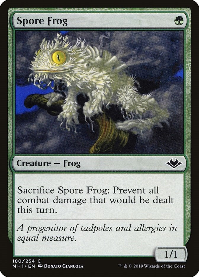 Spore Frog (180) [MH1]