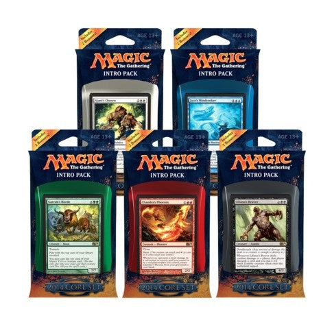 Magic 2014 M14 Intro Pack Set of 5 [M14]