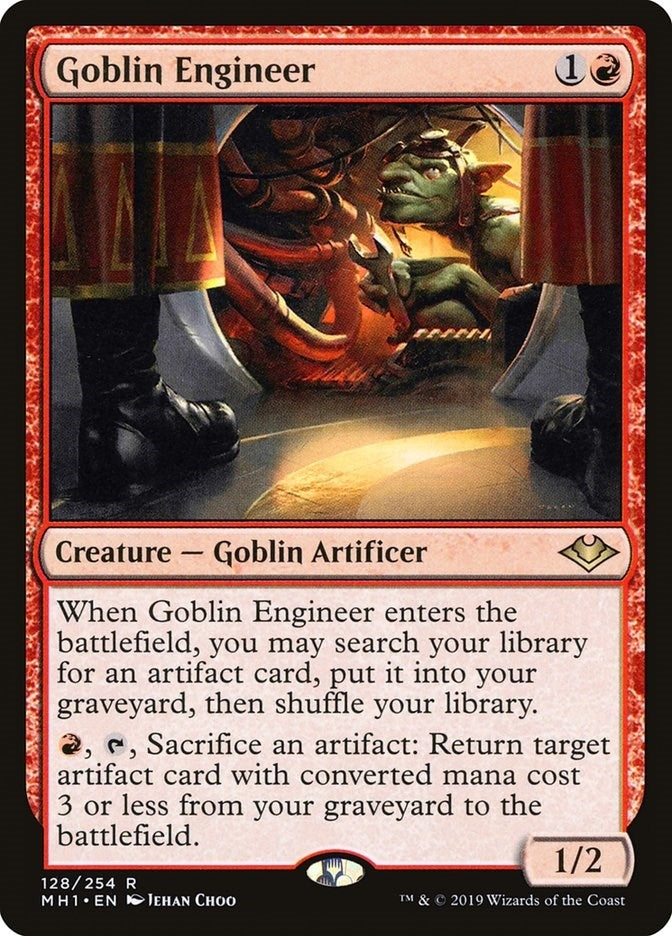Goblin Engineer (128) [MH1]