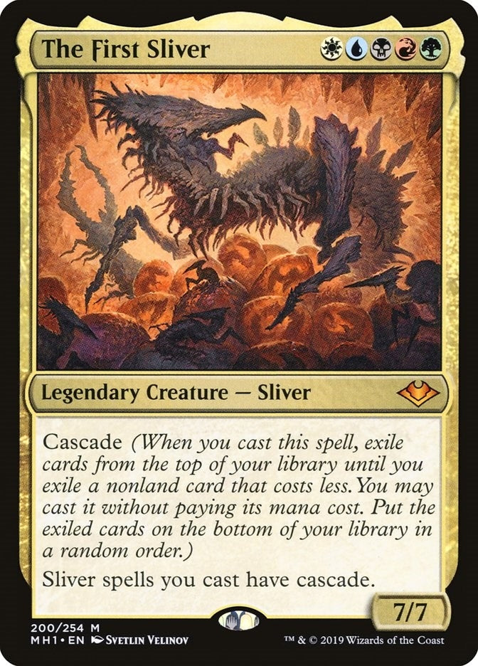 The First Sliver (200) [MH1]