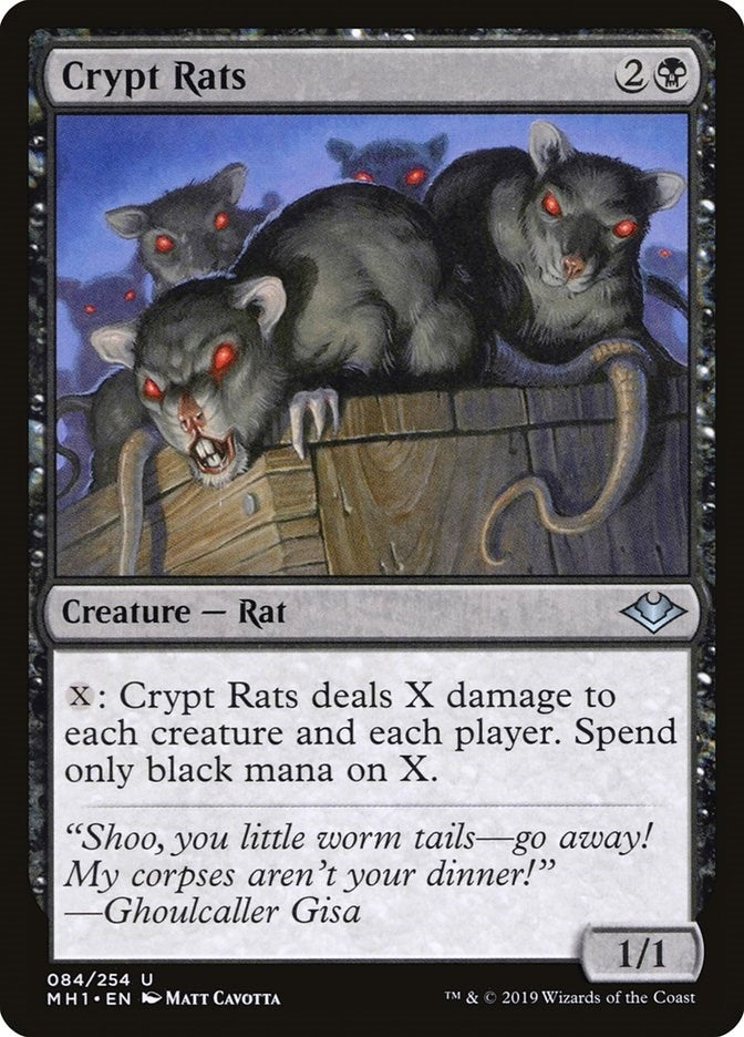 Crypt Rats (84) [MH1]