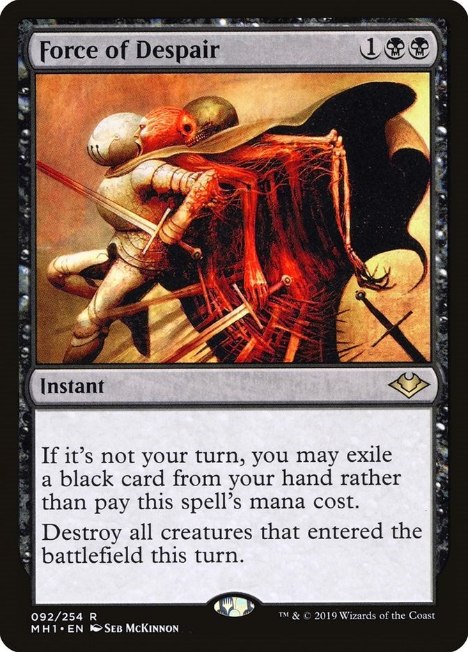 Force of Despair (92) [MH1]