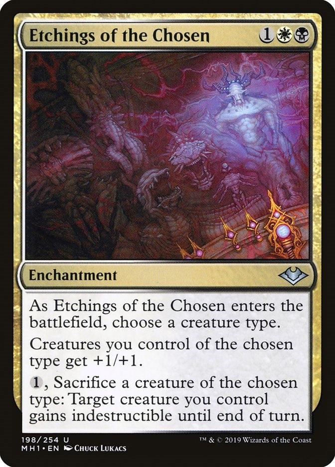 Etchings of the Chosen (198) [MH1]