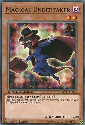 Magical Undertaker (SBAD-EN004) [SBAD]