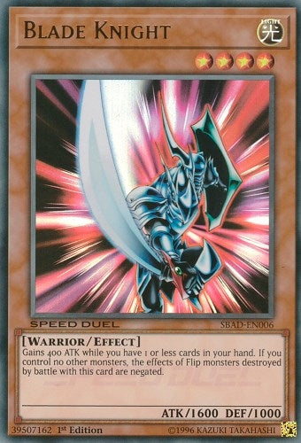 Blade Knight (SBAD-EN006) [SBAD]