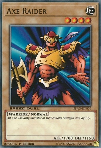 Axe Raider (SBAD-EN009) [SBAD]