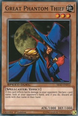 Great Phantom Thief (SBAD-EN012) [SBAD]