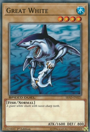 Great White (SBAD-EN021) [SBAD]