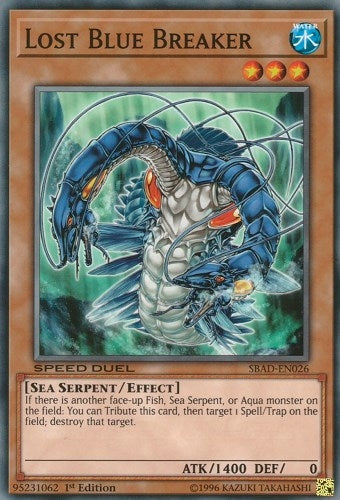 Lost Blue Breaker (SBAD-EN026) [SBAD]