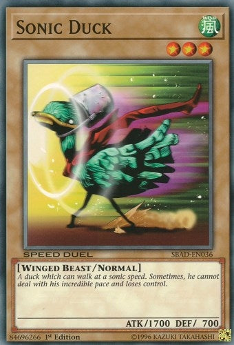 Sonic Duck (SBAD-EN036) [SBAD]