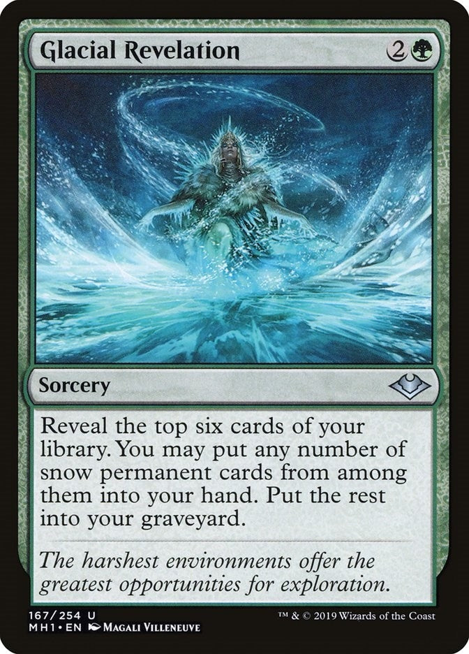 Glacial Revelation (167) [MH1]