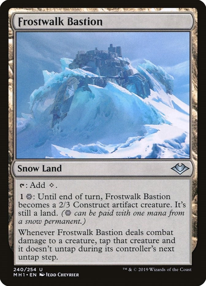 Frostwalk Bastion (240) [MH1]