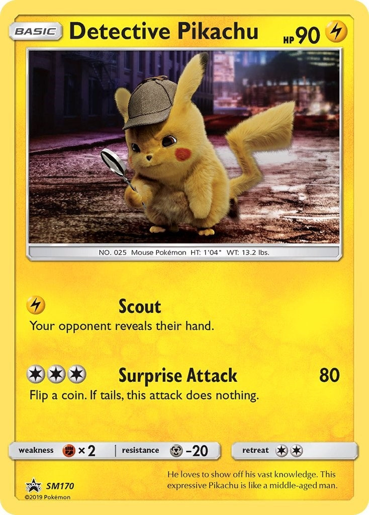 Detective Pikachu SM170 (SM170) [SMP]