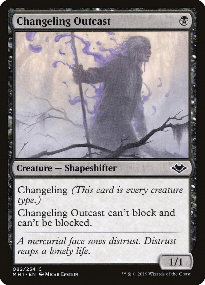 Changeling Outcast (82) [MH1]