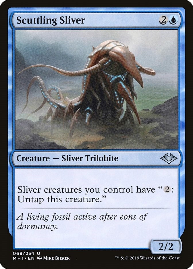 Scuttling Sliver (68) [MH1]