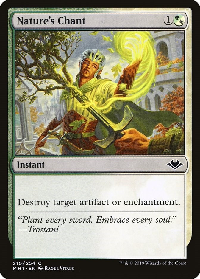 Natures Chant (210) [MH1]