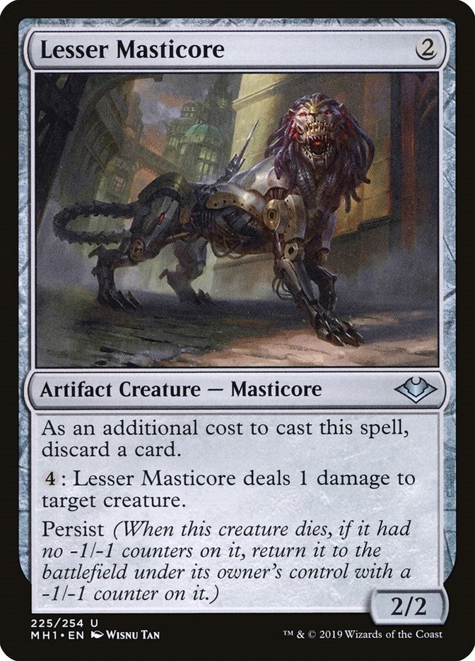 Lesser Masticore (225) [MH1]
