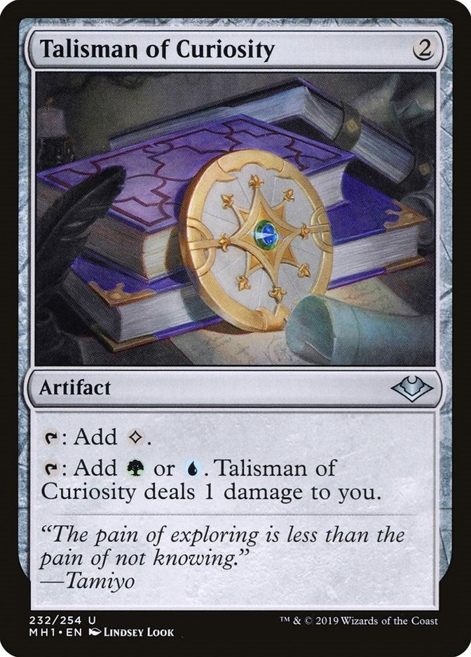 Talisman of Curiosity (232) [MH1]