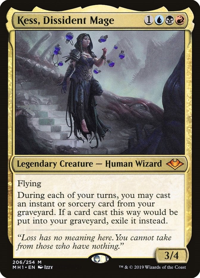 Kess Dissident Mage (206) [MH1]