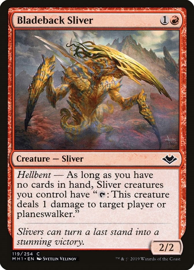 Bladeback Sliver (119) [MH1]