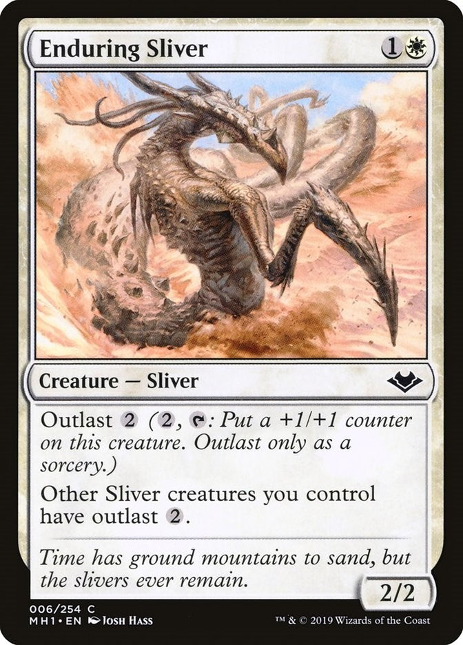 Enduring Sliver (6) [MH1]