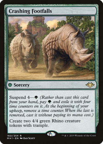 Crashing Footfalls (160) [MH1]