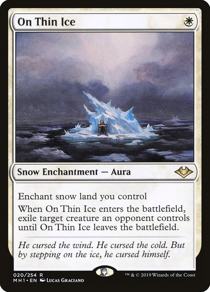 On Thin Ice (20) [MH1]
