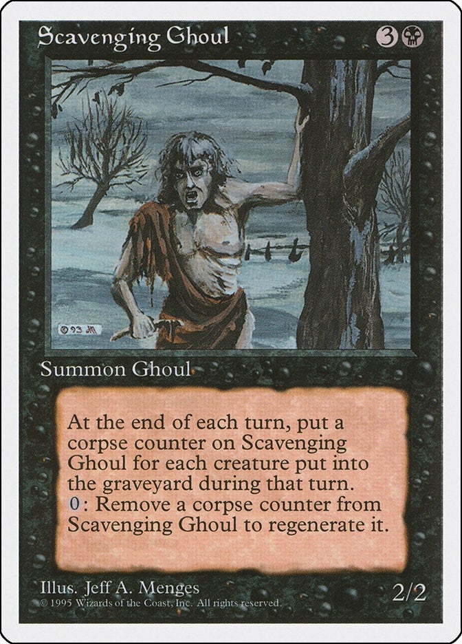 Scavenging Ghoul [4ED]