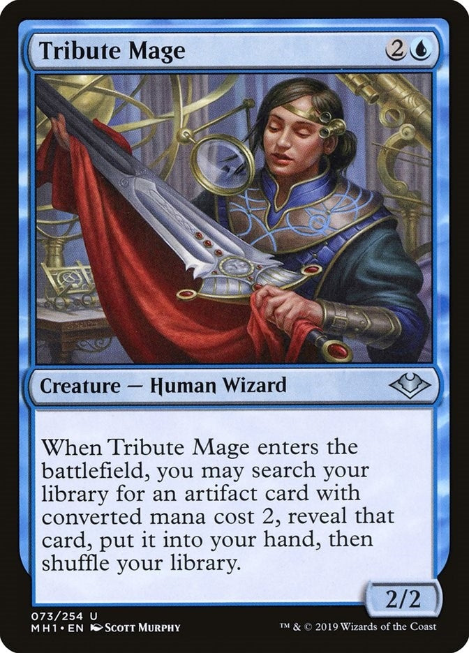 Tribute Mage (73) [MH1]