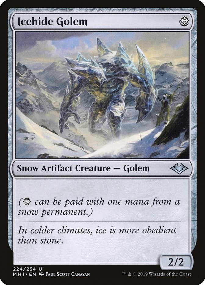 Icehide Golem (224) [MH1]