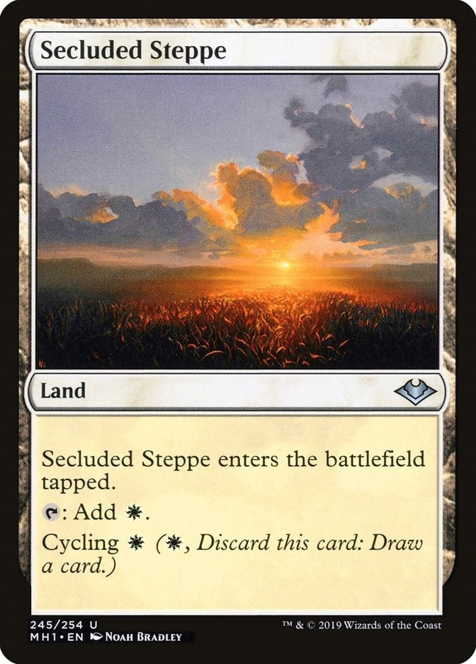 Secluded Steppe (245) [MH1]