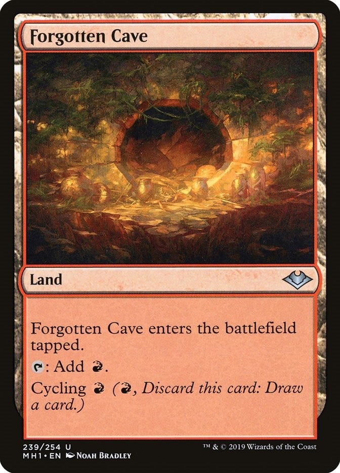 Forgotten Cave (239) [MH1]