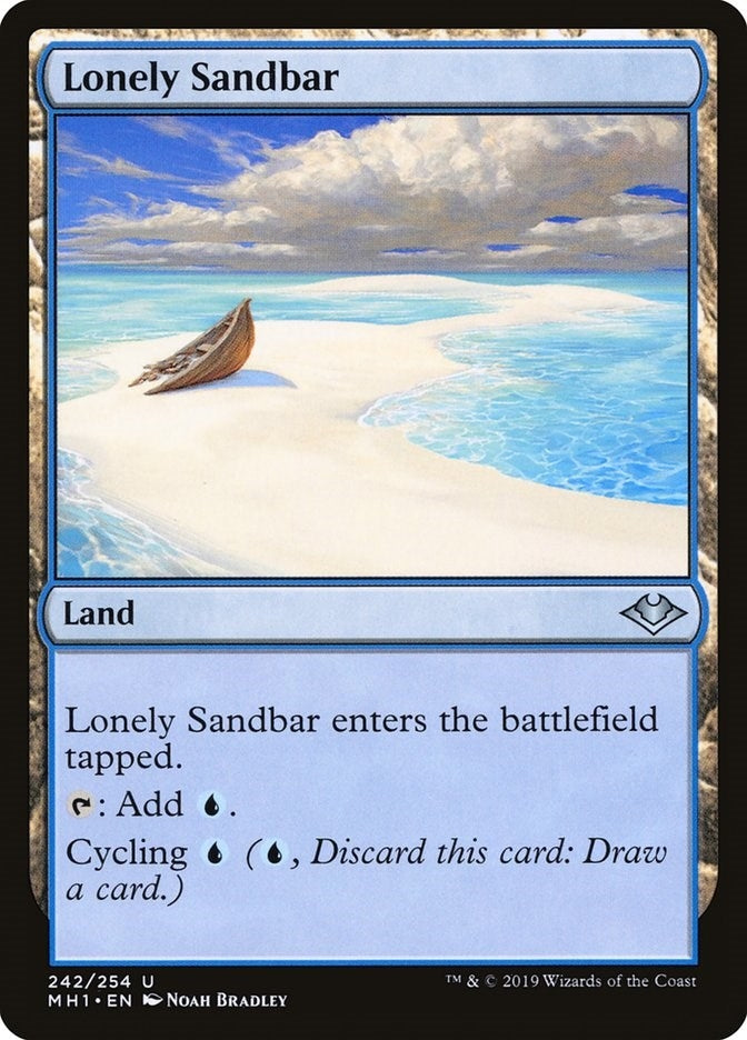 Lonely Sandbar (242) [MH1]