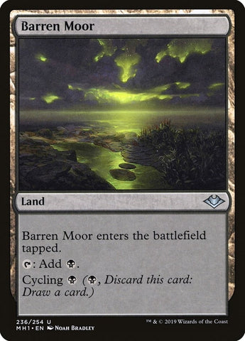 Barren Moor (236) [MH1]