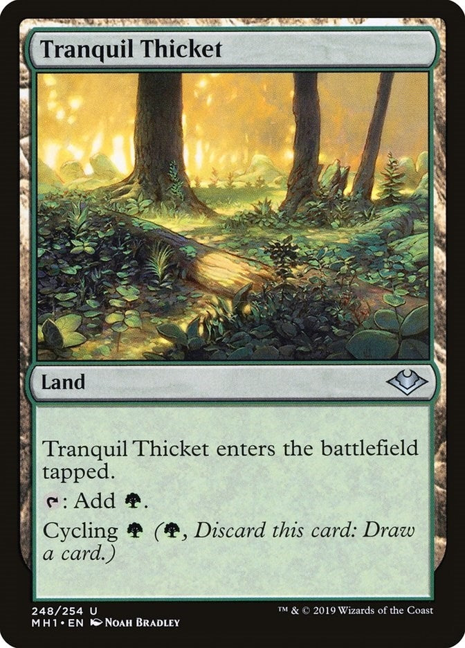 Tranquil Thicket (248) [MH1]