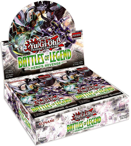 Battles of Legend Heros Revenge Booster Box [BLHR]