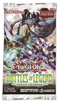 Battles of Legend Heros Revenge Booster Pack [BLHR]