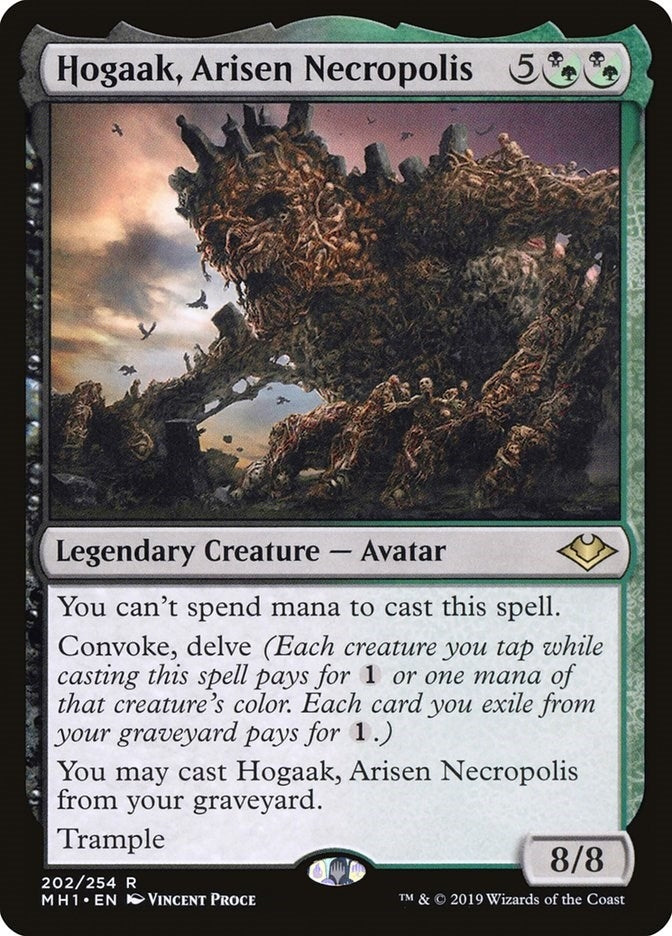 Hogaak Arisen Necropolis (202) [MH1]