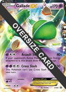 Gallade EX XY45 XY Black Star Promo (XY45) [PR]