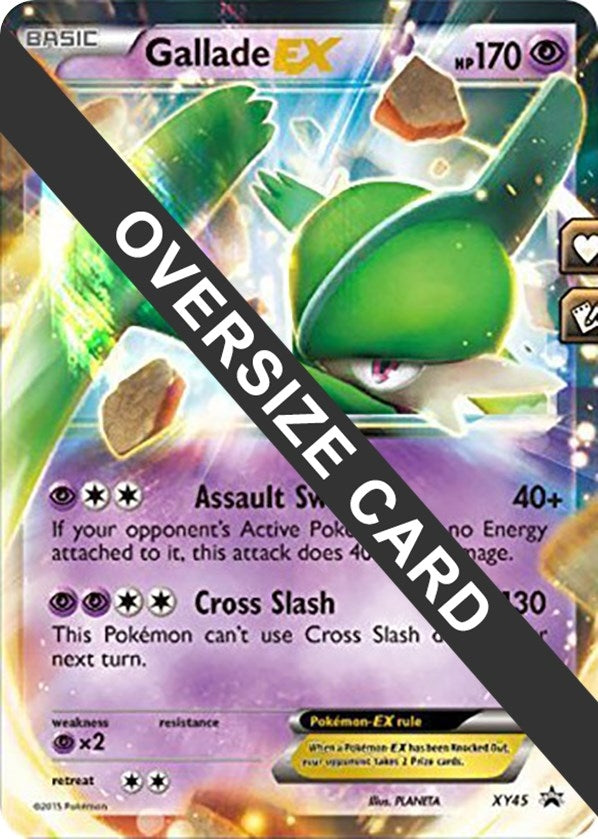 Gallade EX XY45 XY Black Star Promo (XY45) [PR]