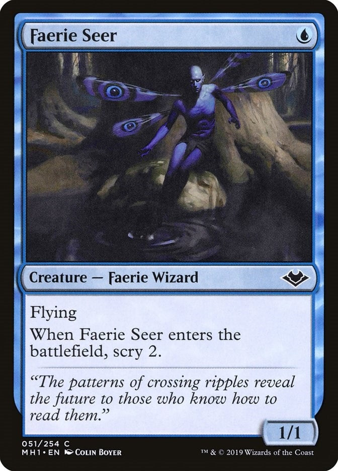 Faerie Seer (51) [MH1]