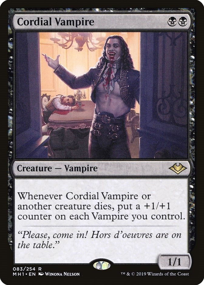 Cordial Vampire (83) [MH1]